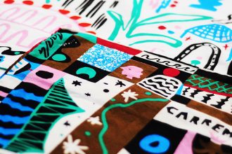 Discover the beau carré, the scarf to be perfumed, our latest project in collaboration with LAR