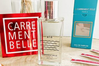 alõ est une fragrance marine qui a su captiver le nez de morgane grâce à son parfum frais et hespéridé